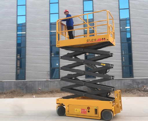 连云港剪叉式升降平台规格与应用指南