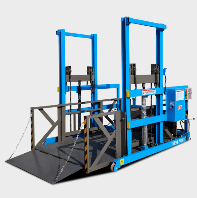 连云港移动式卸货平台