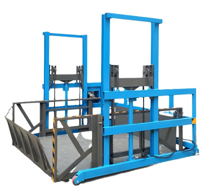 连云港移动式装卸货平台