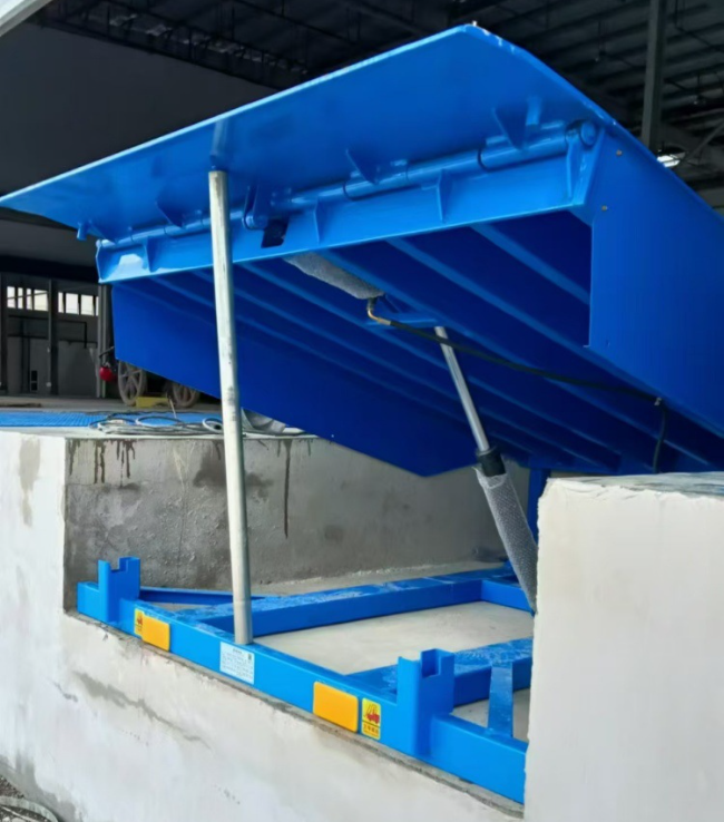 连云港固定式登车桥