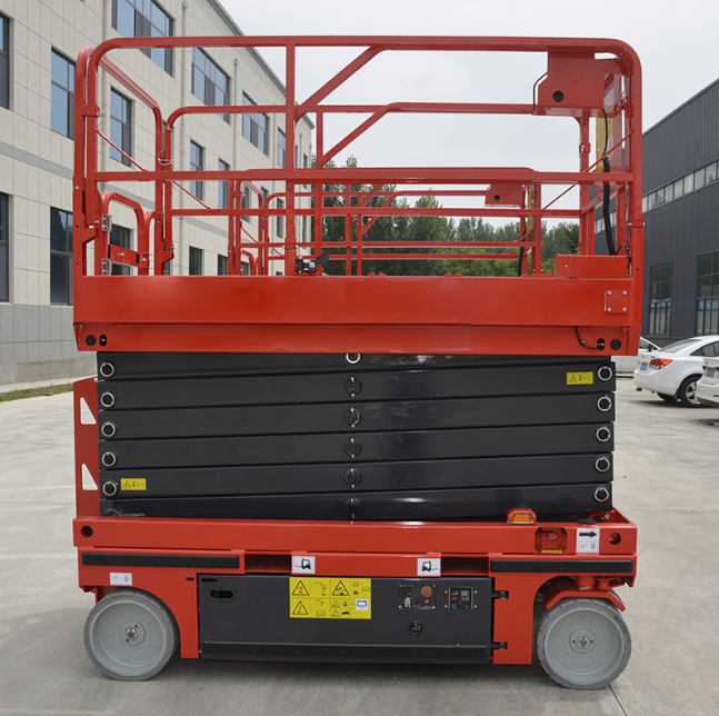 连云港自行走升降机