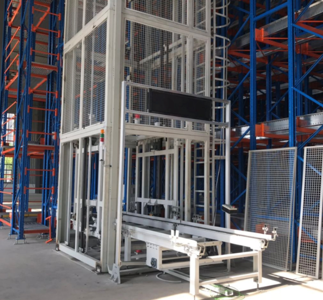 连云港往复式提升机