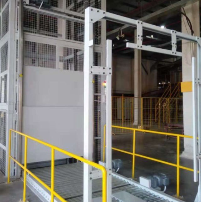 连云港连续式提升机