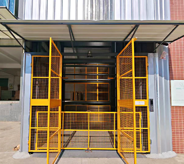 连云港导轨式升降平台